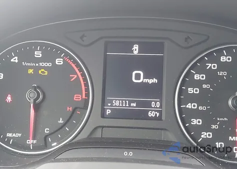 2018 Audi A3 2.0T Premium/2.0T Tech Premium from USA, damaged, VIN WAUAUGFFXJ1040964